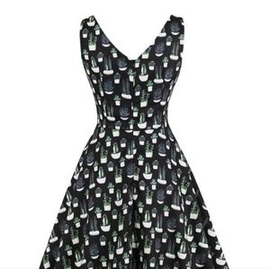 Sucrefas Succulent A-Line Dress